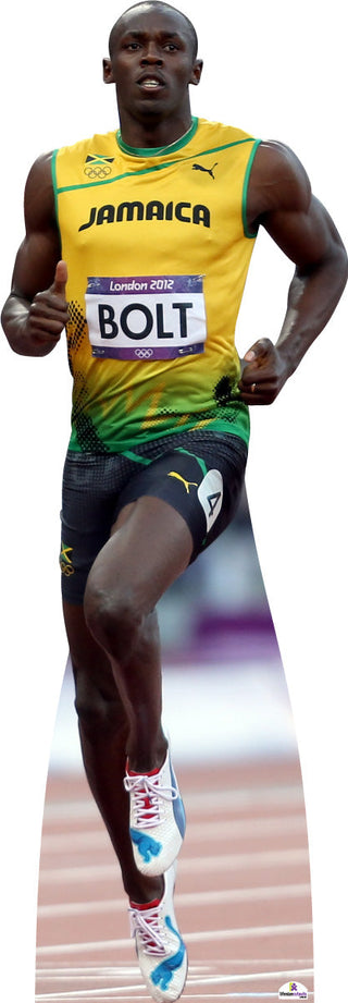 Usain Bolt 868 Celebrity Cutout