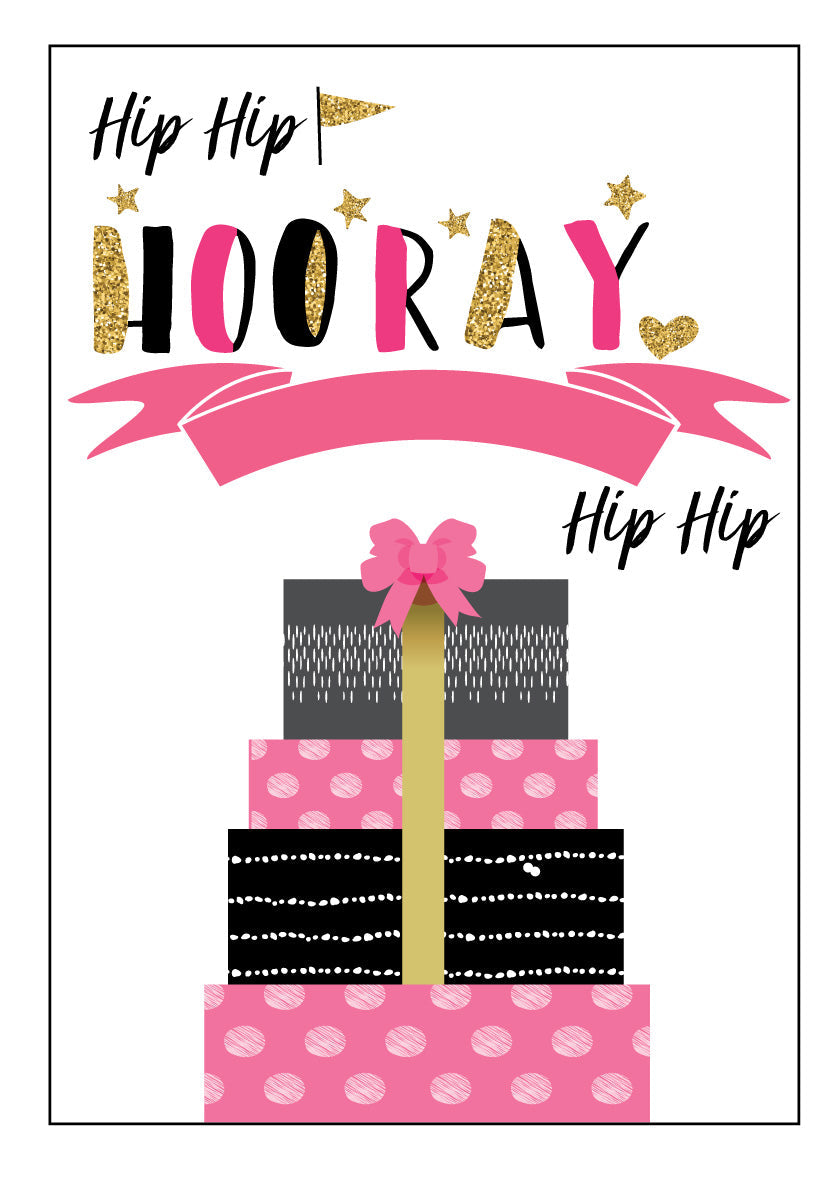 Giant Greeting Card Birthday 110 - 90cm x 60cm