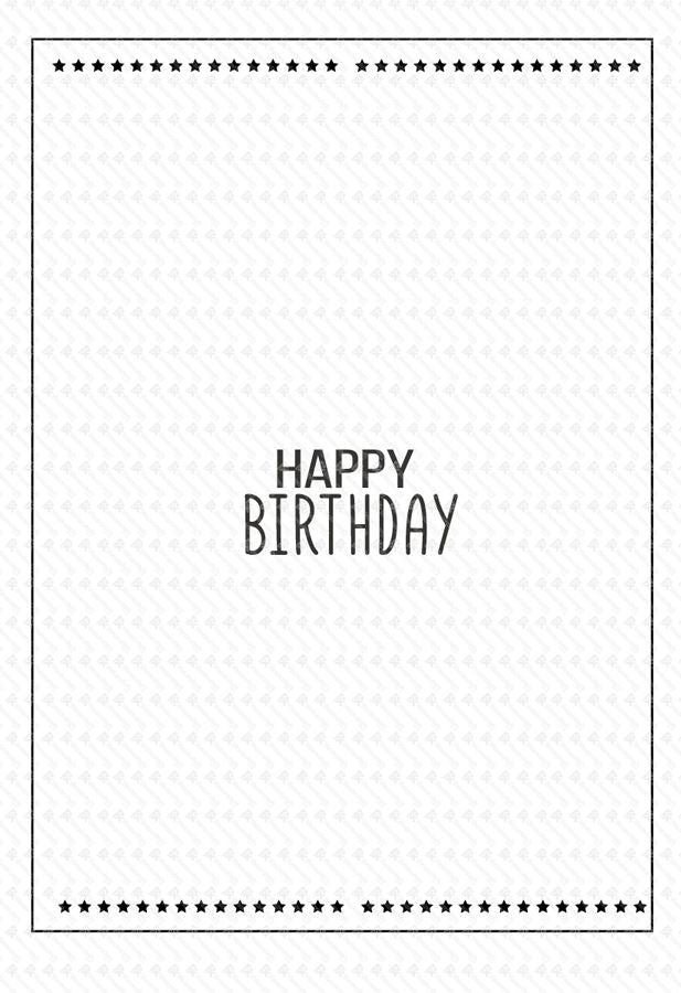 Giant Greeting Card Birthday 110 - 90cm x 60cm