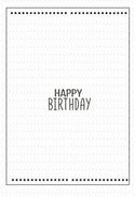 Giant Greeting Card Birthday 110