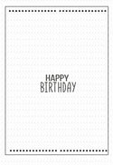 Giant Greeting Card Birthday 110