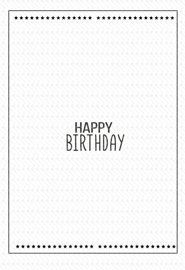 Giant Greeting Card Birthday 110