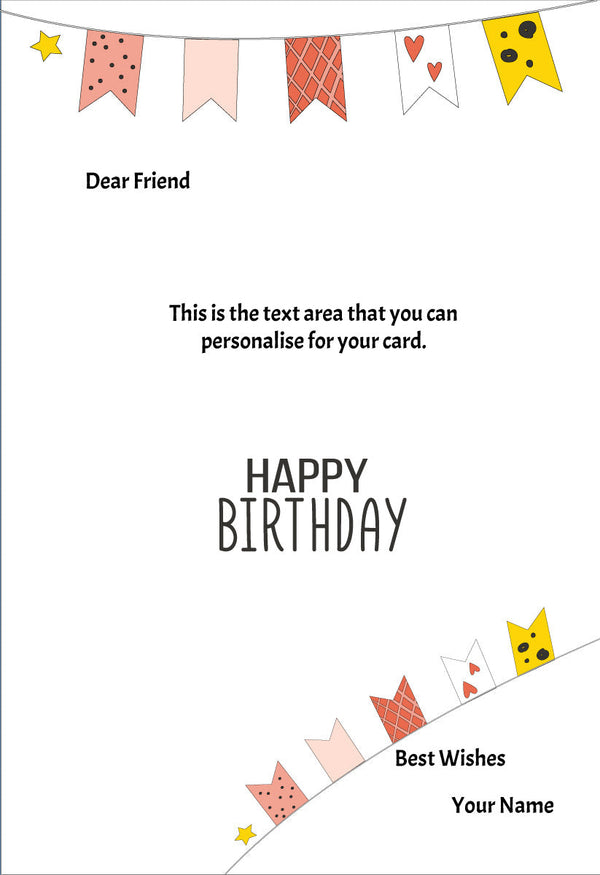 Giant Greeting Card Birthday 103