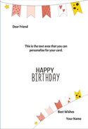 Giant Greeting Card Birthday 103