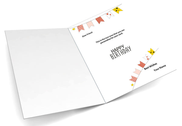 Giant Greeting Card Birthday 103