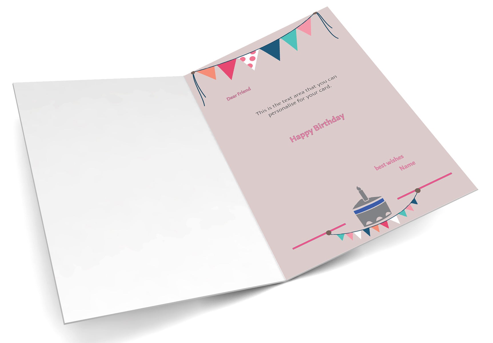 Giant Greeting Card Birthday 106 - 90cm x 60cm