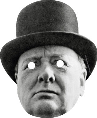 Winston Churchill 385 Celebrity Mask