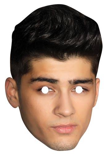 Zayn Malik One Direction Celebrity Mask